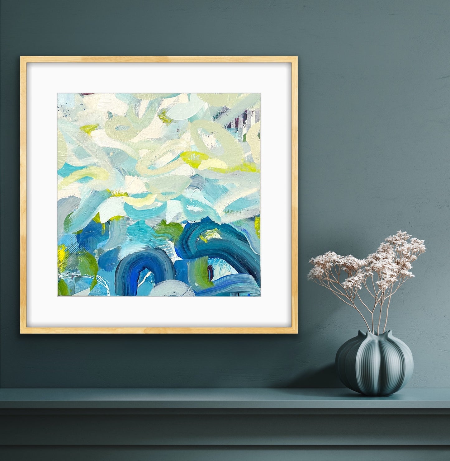 Outward Expression Framed Art Print on Paper