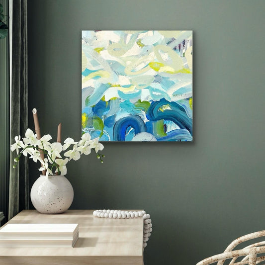 Outward Expression Canvas Print