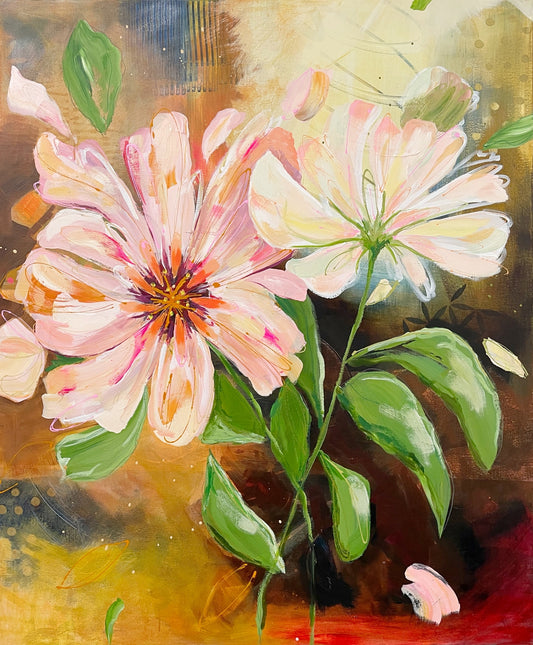'Golden Hour Original Painting