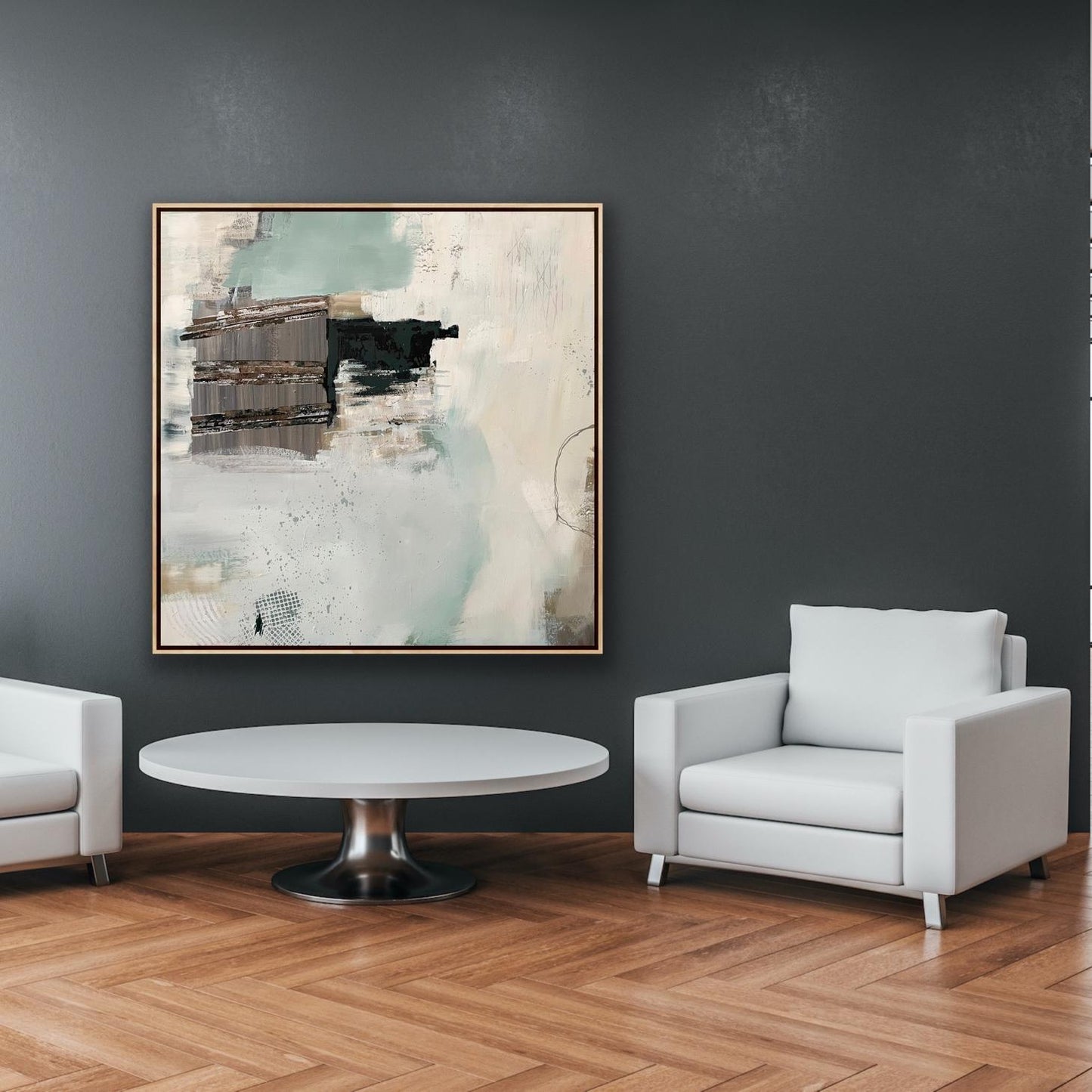 Seafoam's Echo Canvas Print