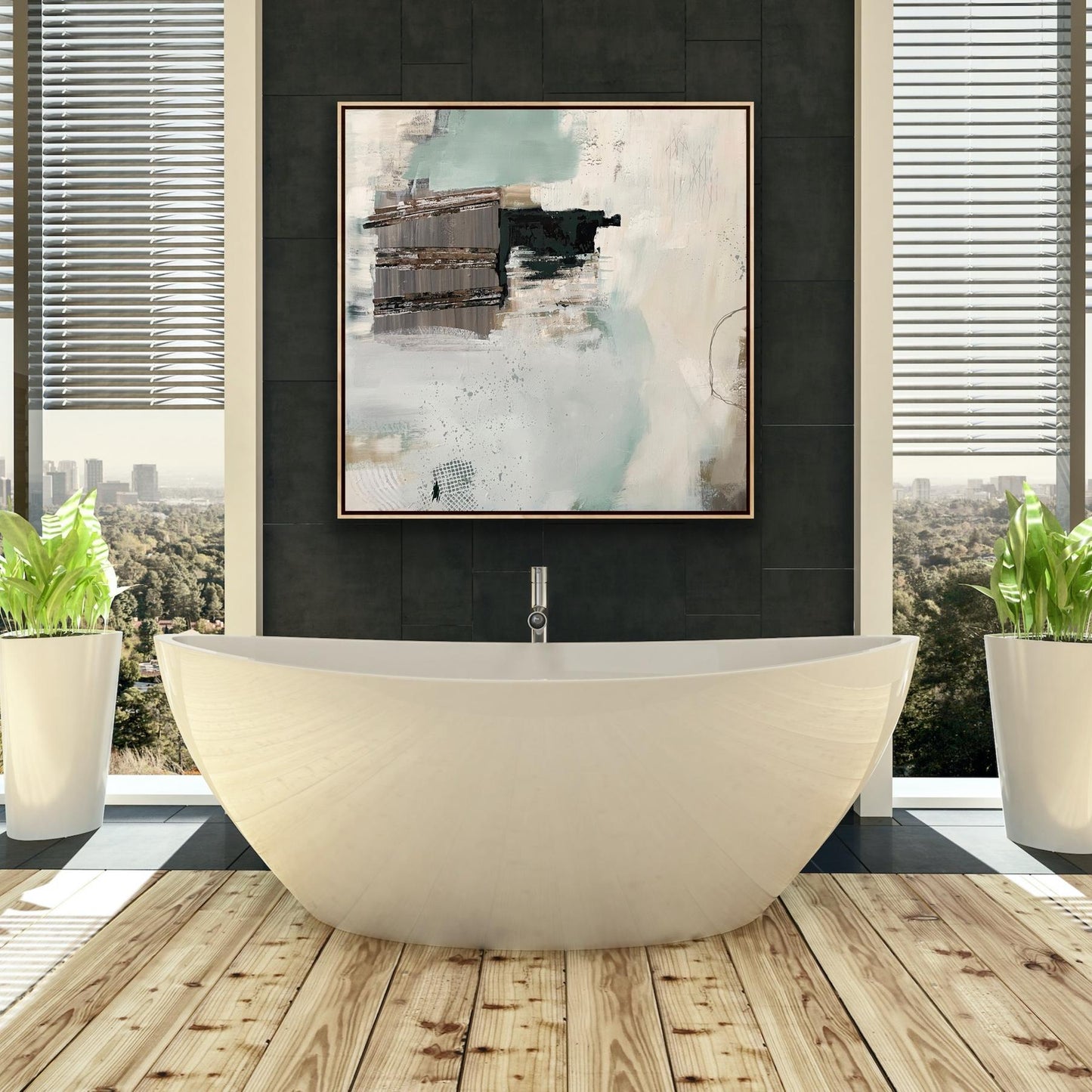 Seafoam's Echo Canvas Print