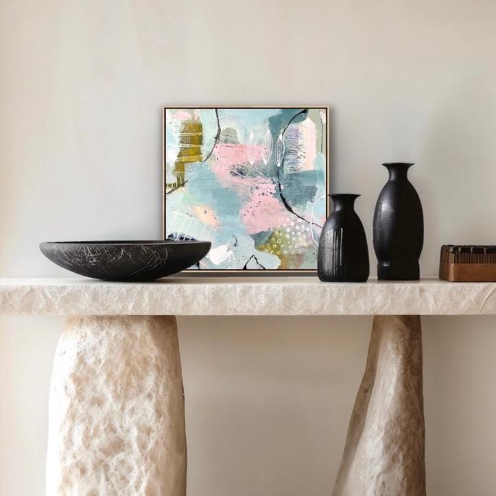 Shallow Pool Canvas Print