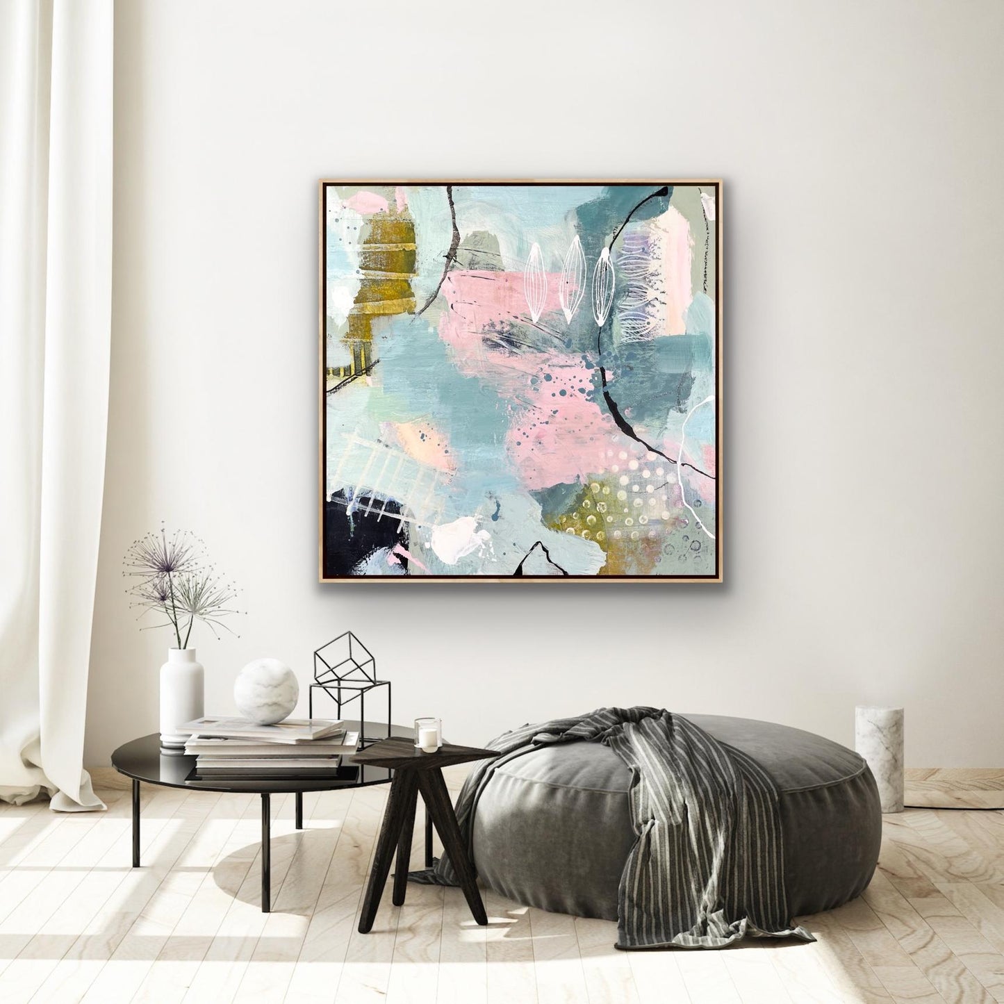 Shallow Pool Canvas Print