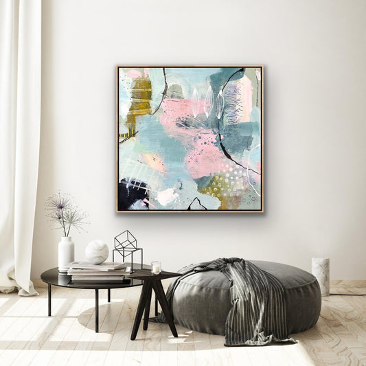 Shallow Pool Canvas Print