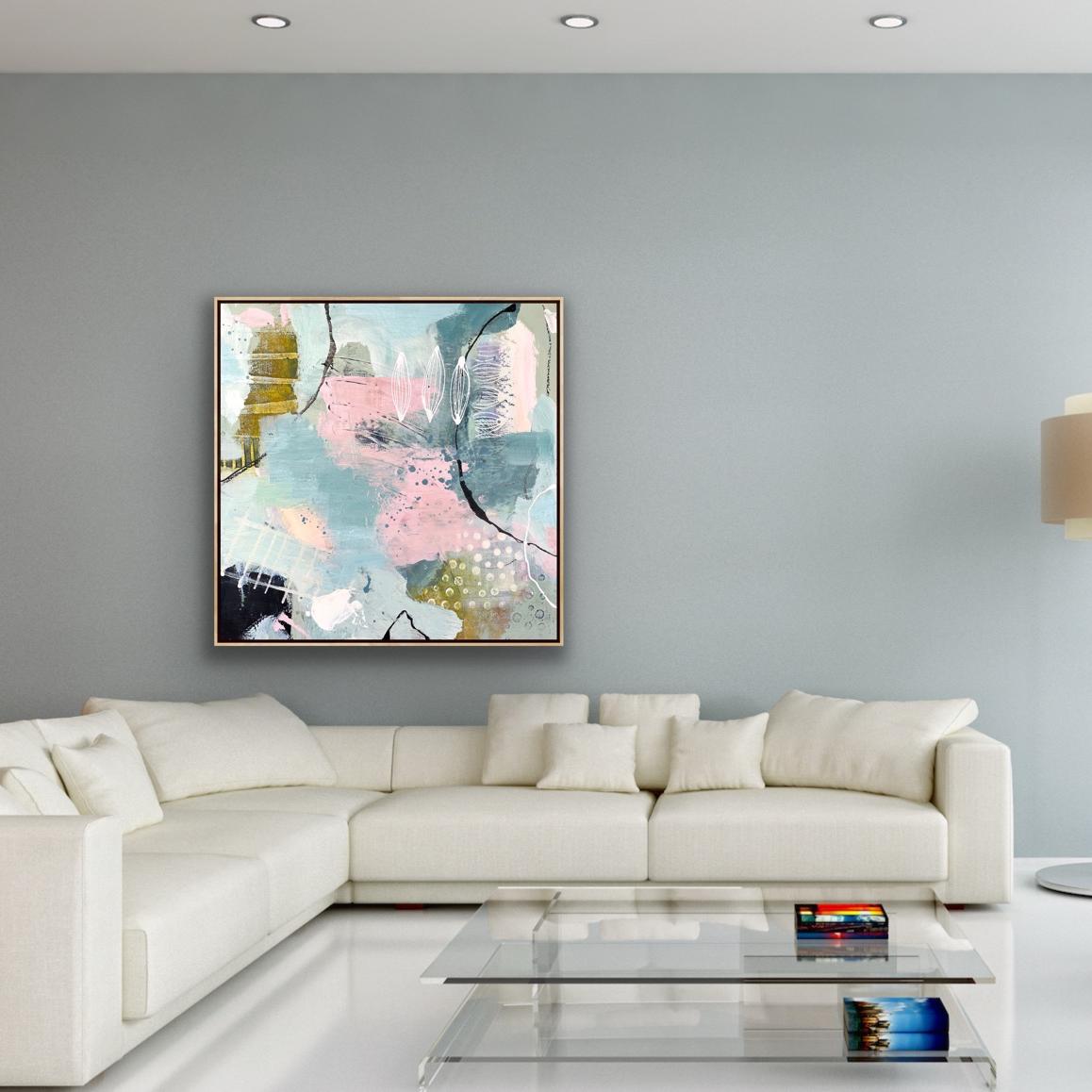 Shallow Pool Canvas Print