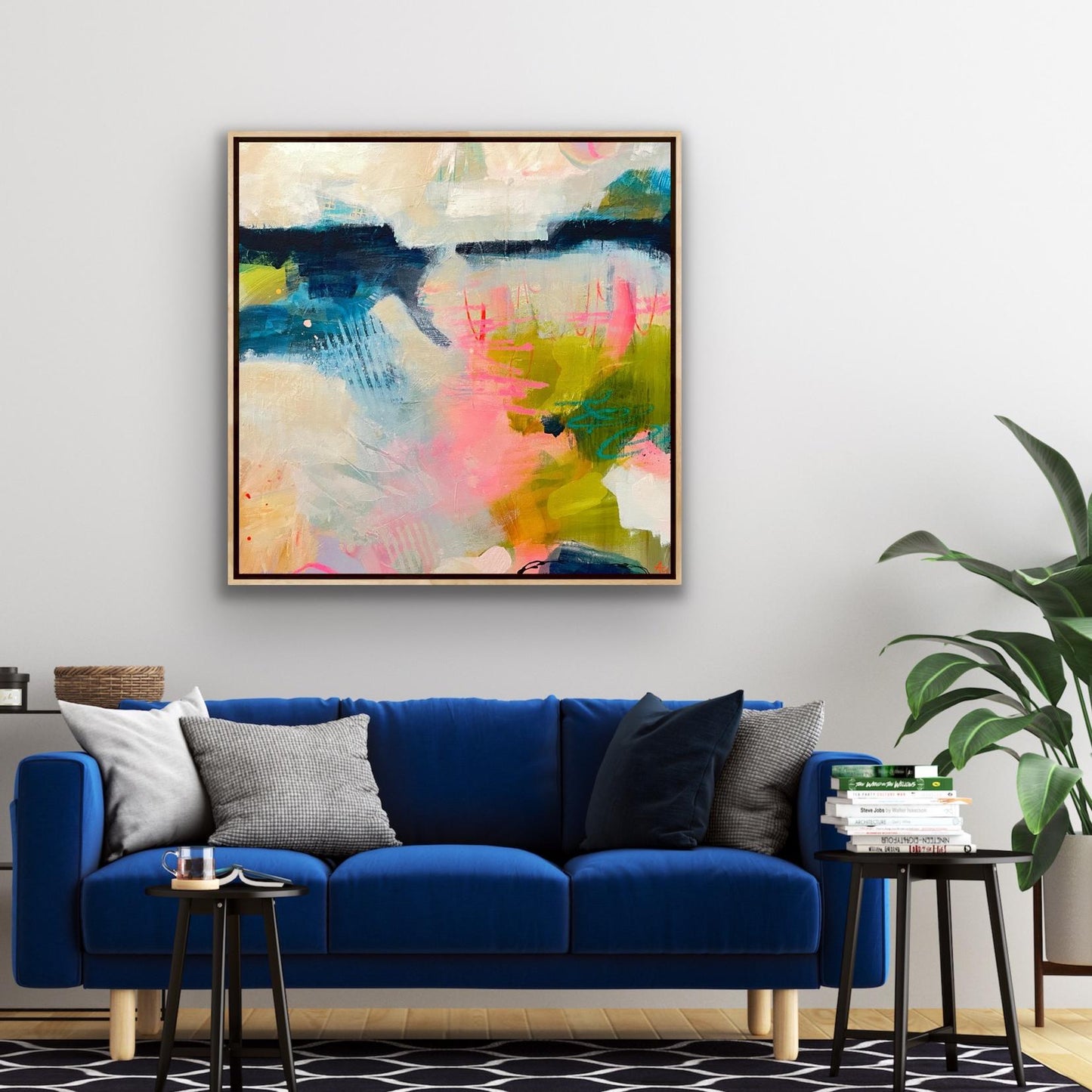 Shepherds Delight Canvas Art Print