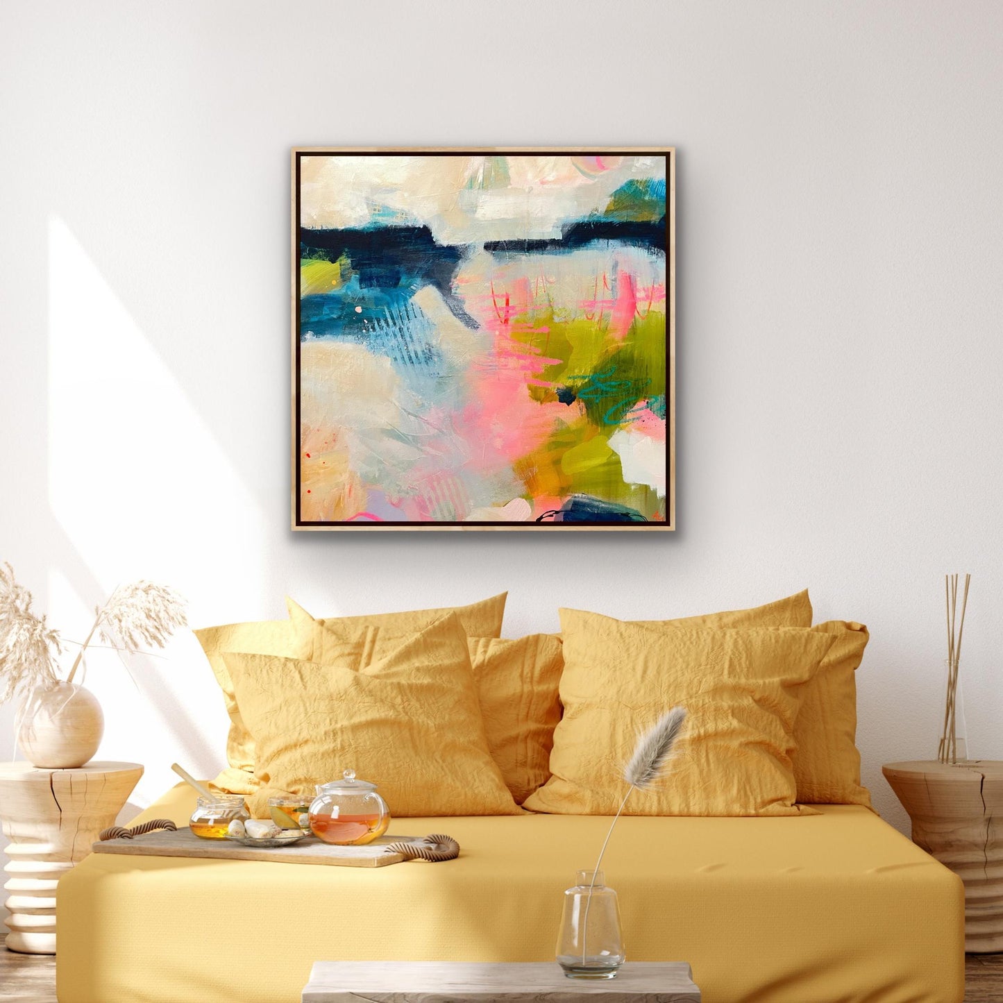 Shepherds Delight Canvas Art Print