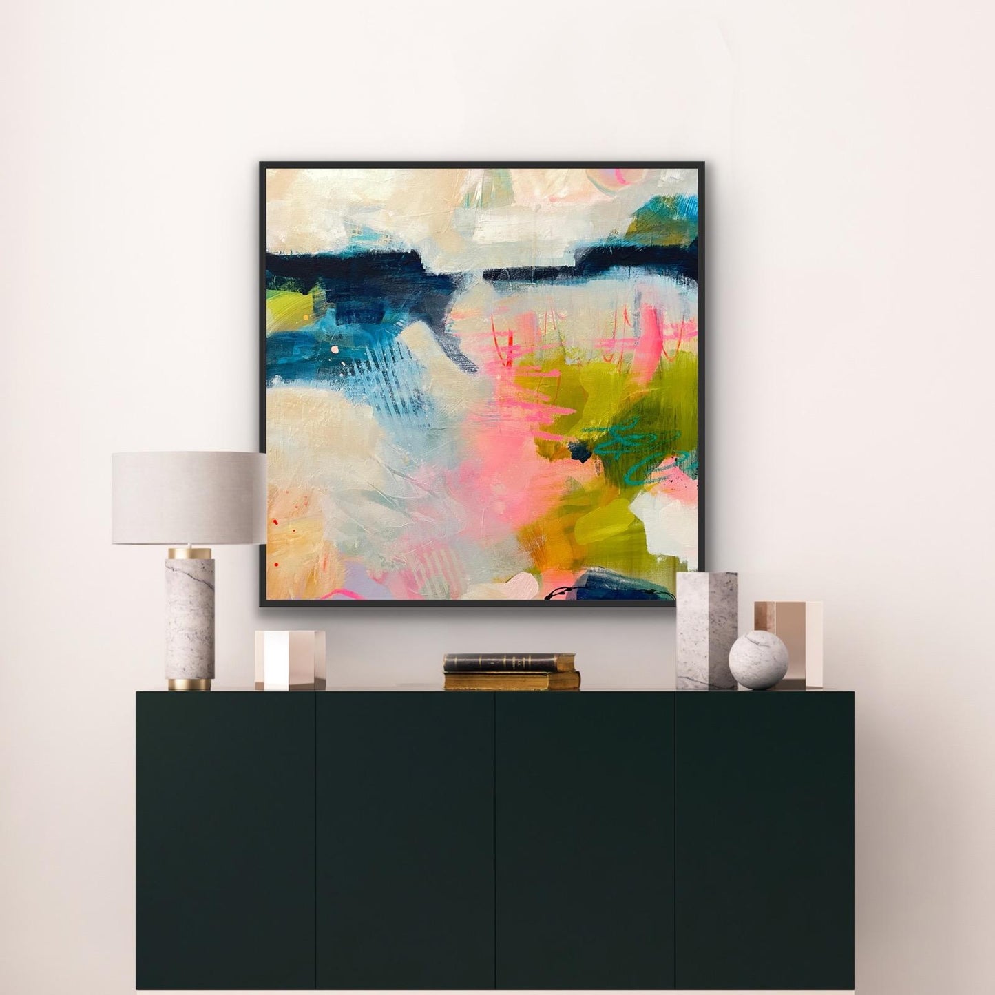 Shepherds Delight Canvas Art Print