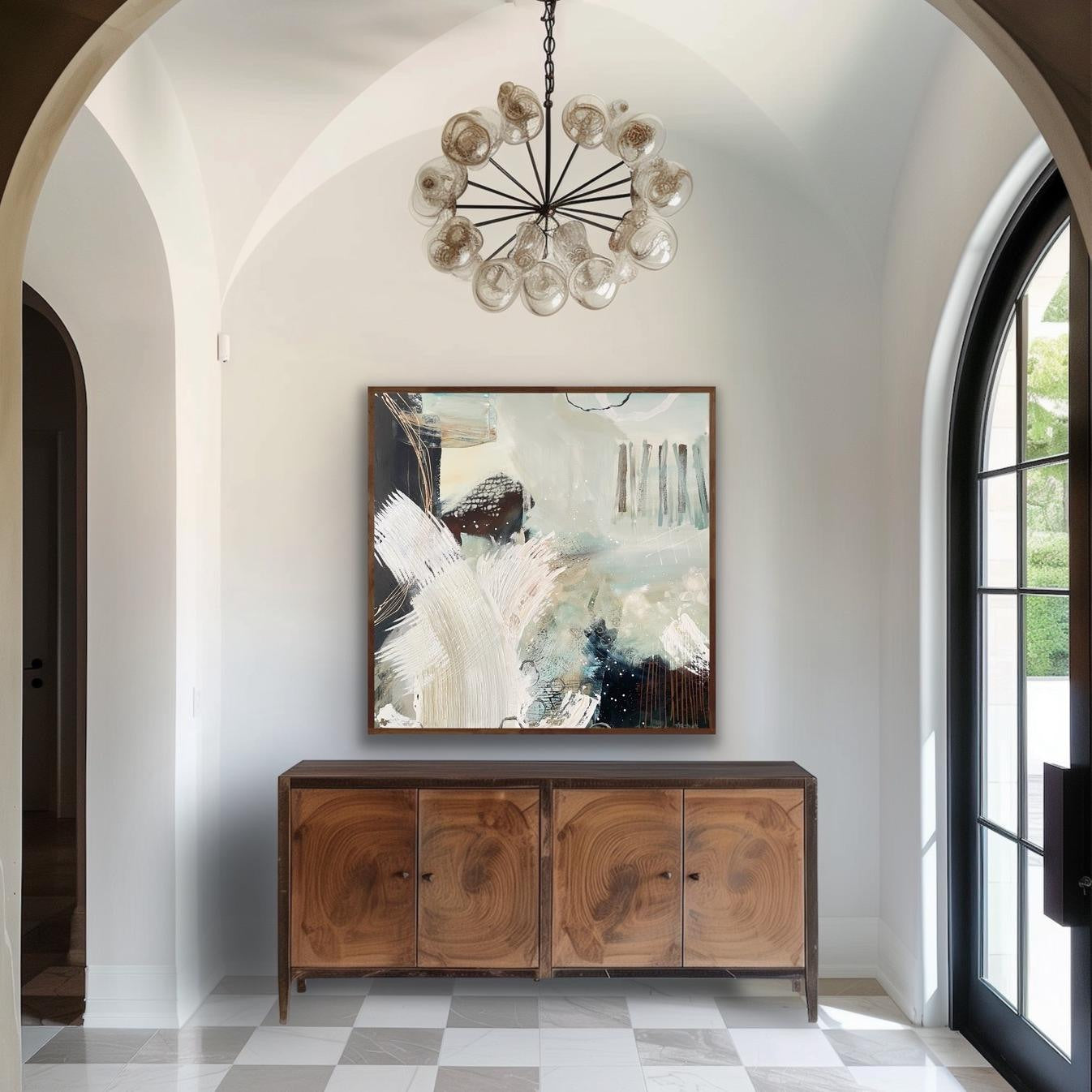 Siren's Swell Canvas Print