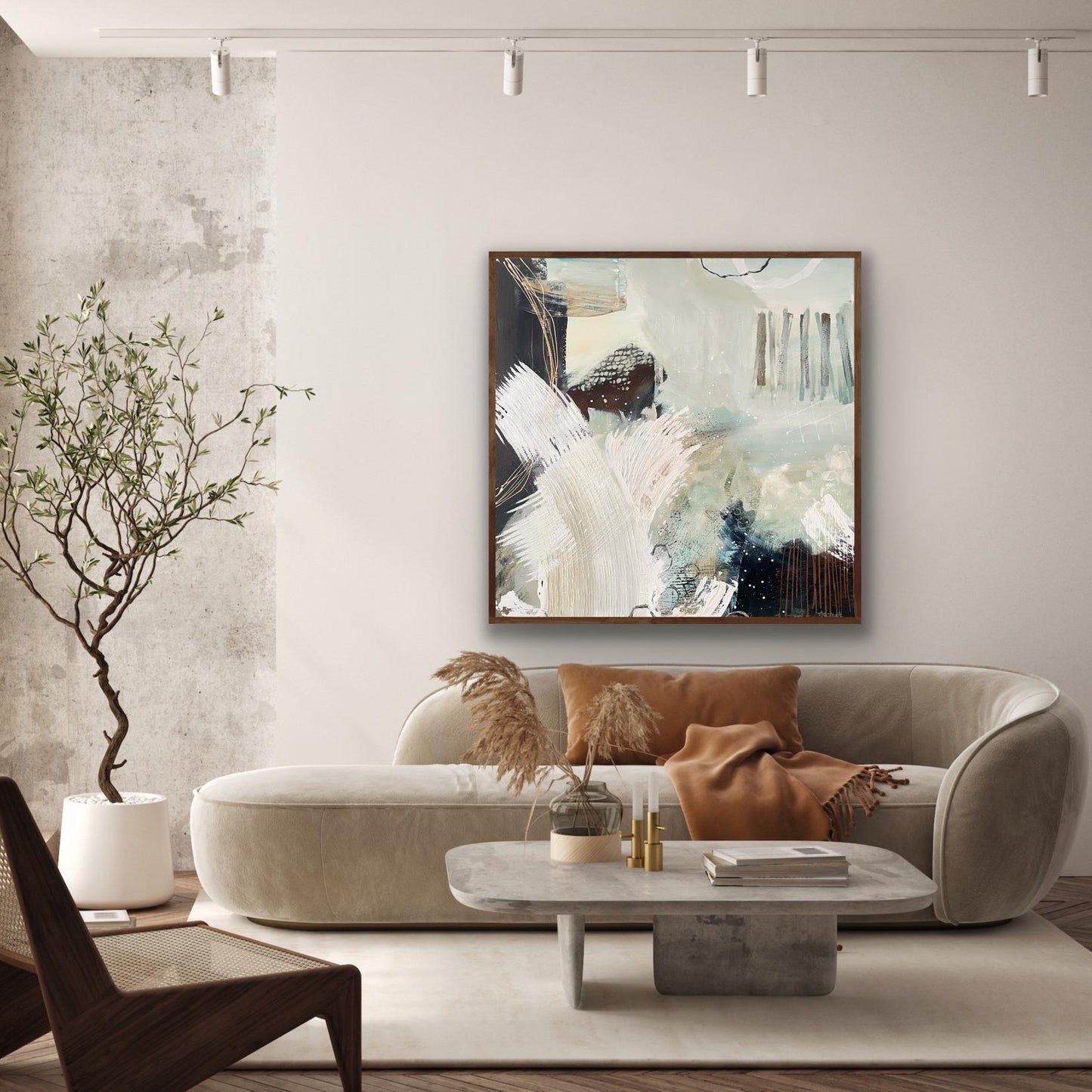 Siren's Swell Canvas Print