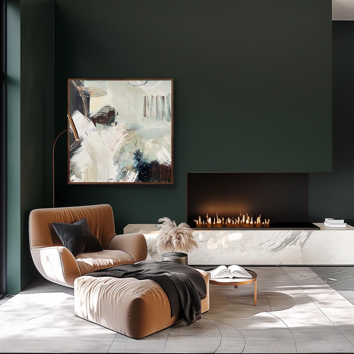 Siren's Swell Canvas Print