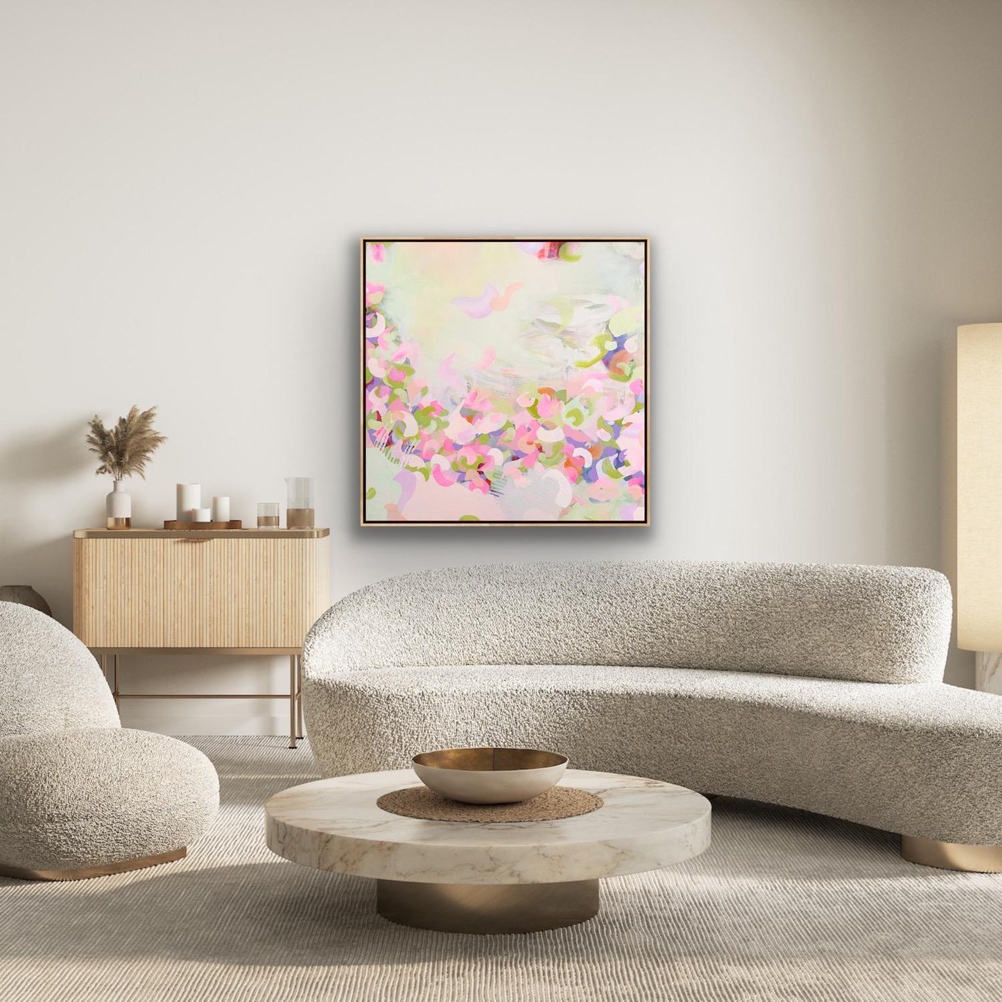 Spring Serenade Canvas Print