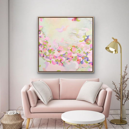 Spring Serenade Canvas Print