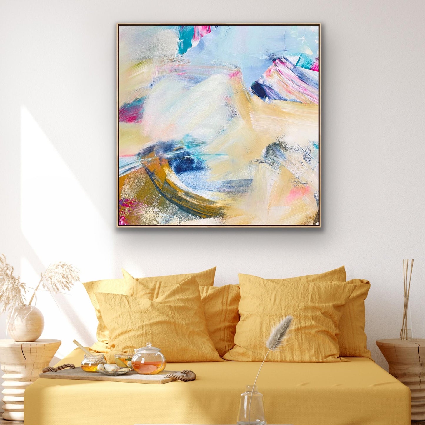 Summer Breeze Canvas Print