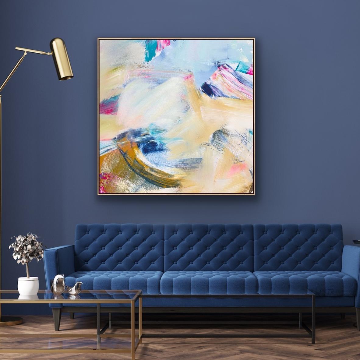 Summer Breeze Canvas Print