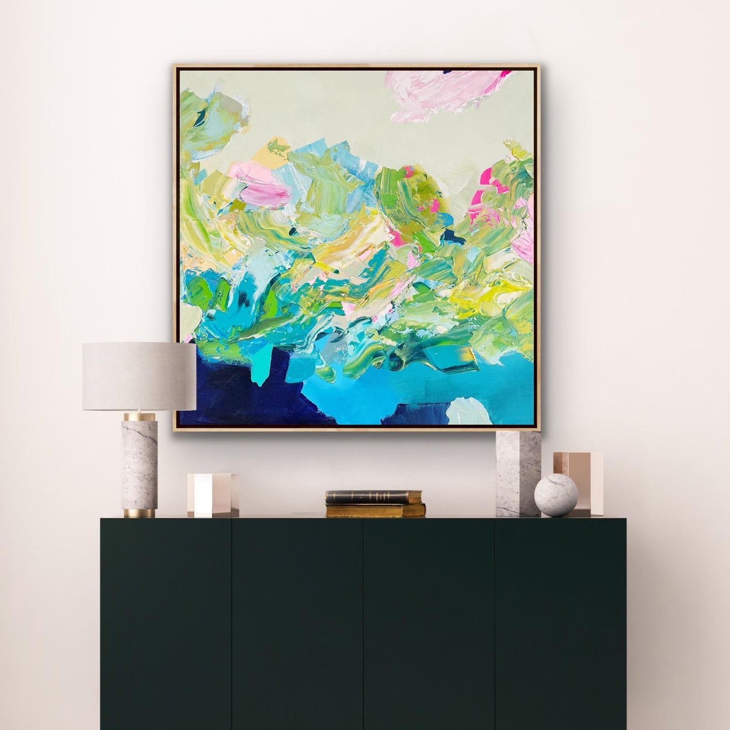 Turbulence Canvas Art Print