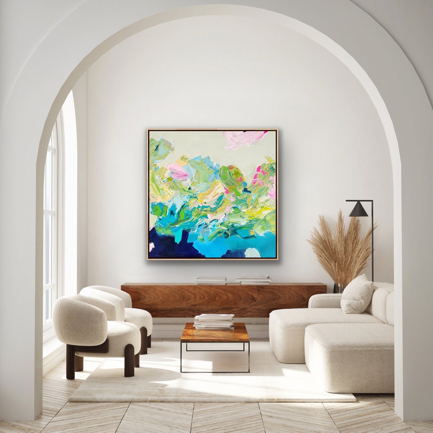 Turbulence Canvas Art Print