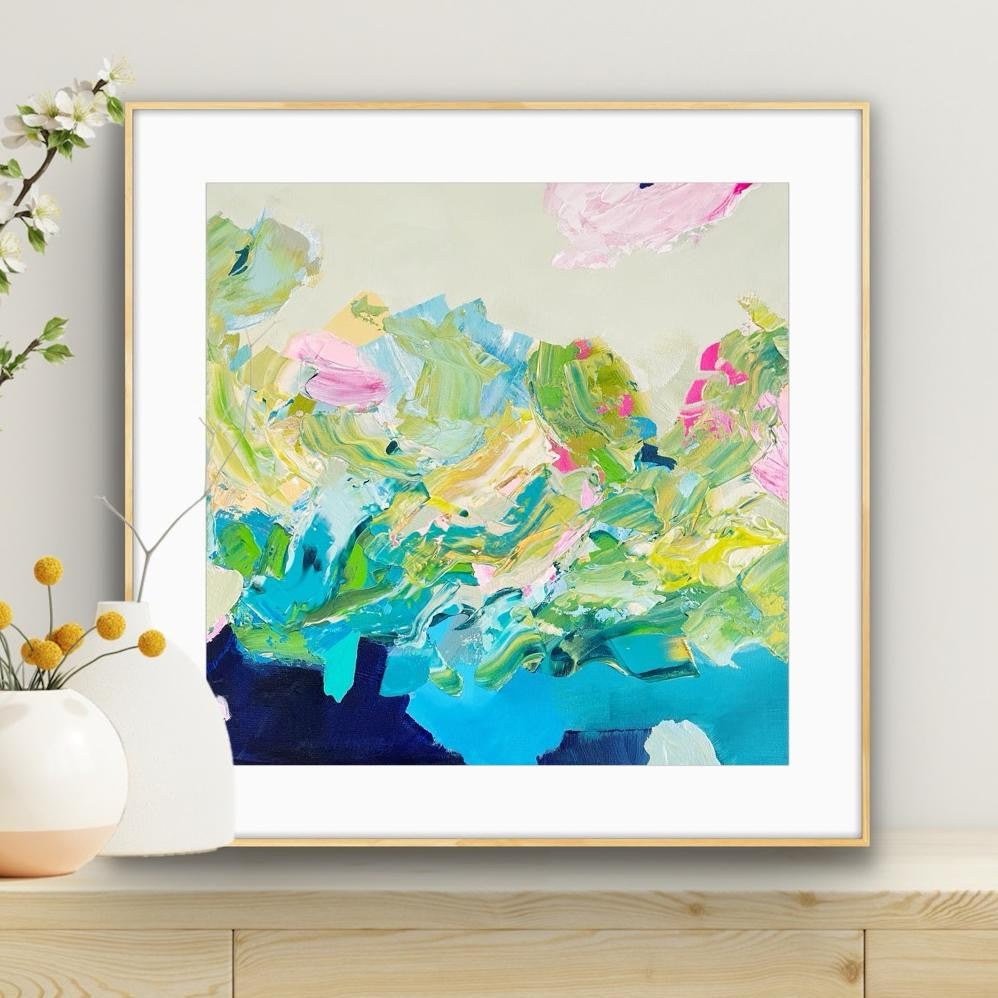 'Turbulence' Art Print on Paper