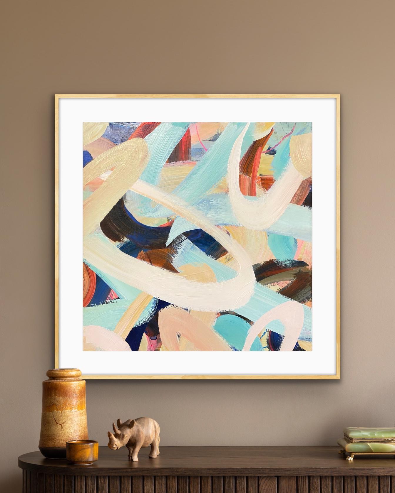 'Twist and Shout' Art Print on Paper