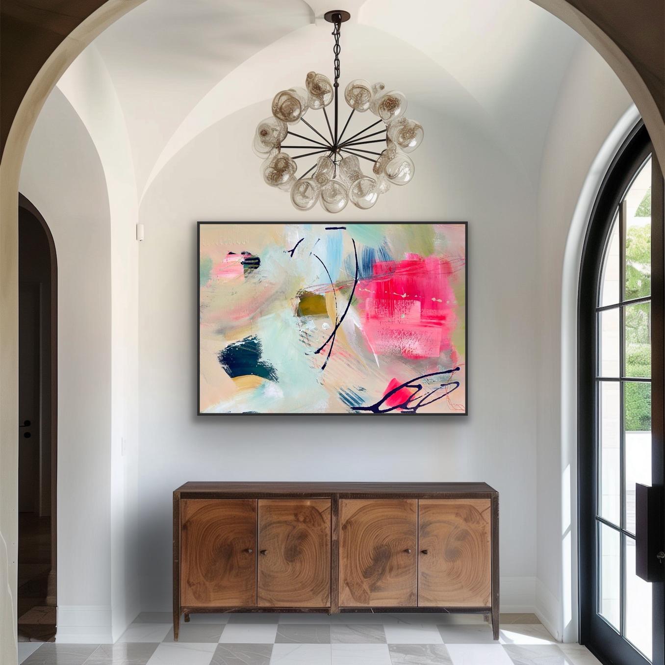 Unexpected Arrival Canvas Print