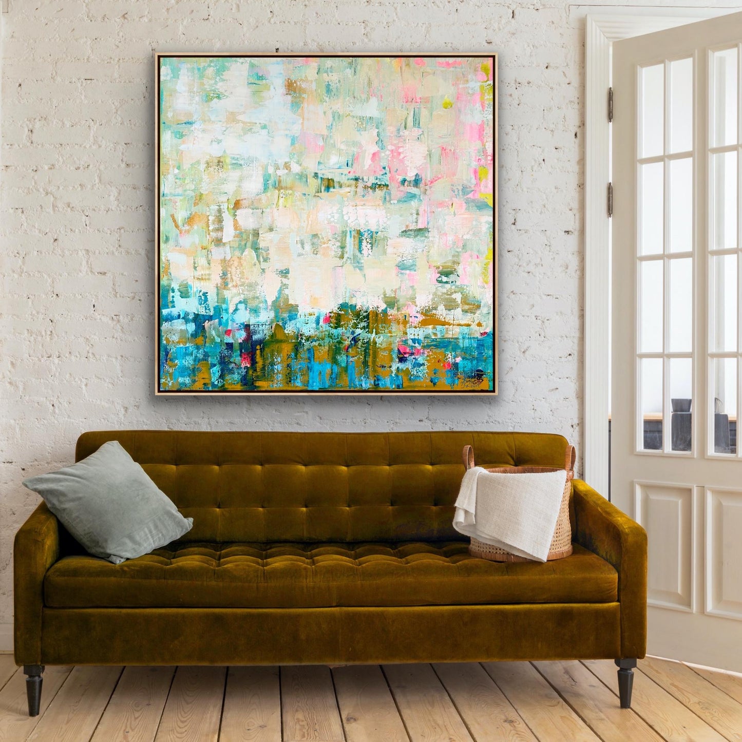 Where the Light Falls Canvas Art Print