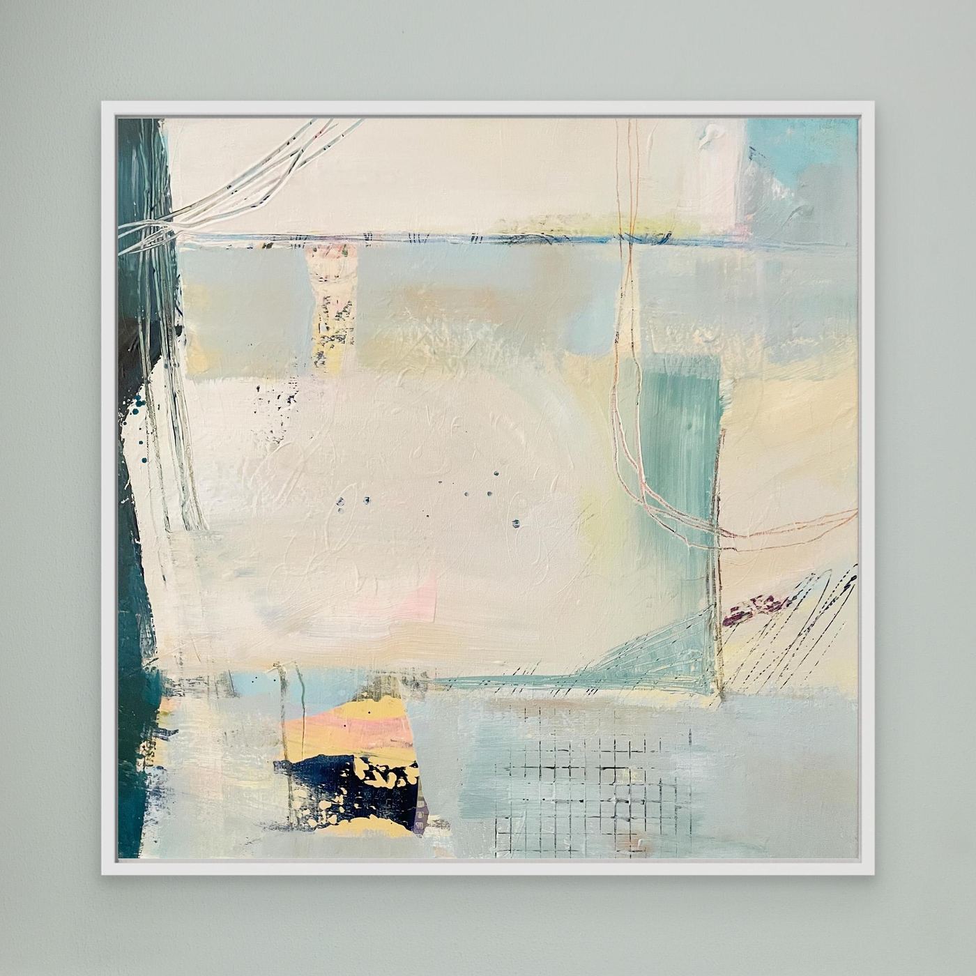 Harbour Canvas Art Print