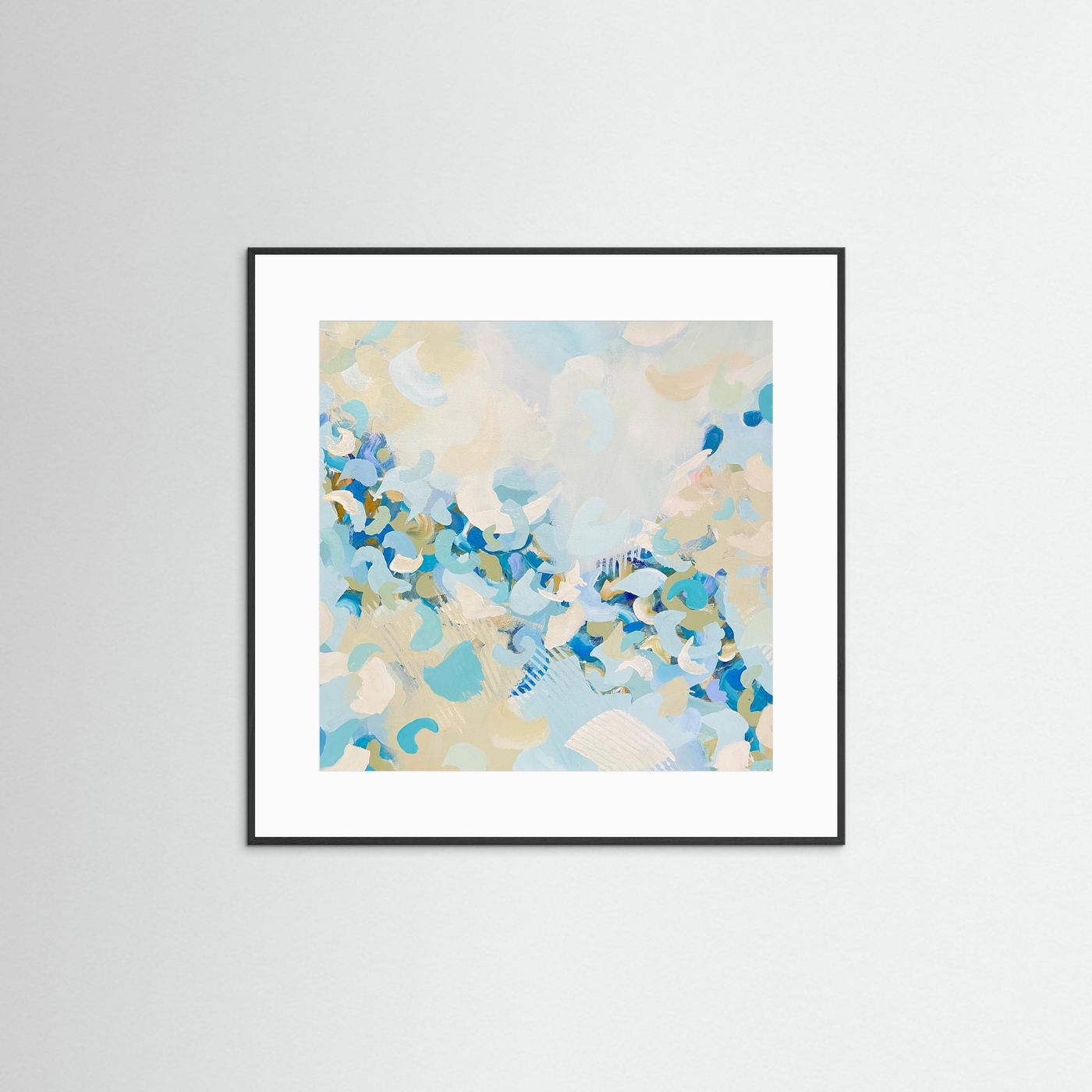 Blue Blossom Giclée Print