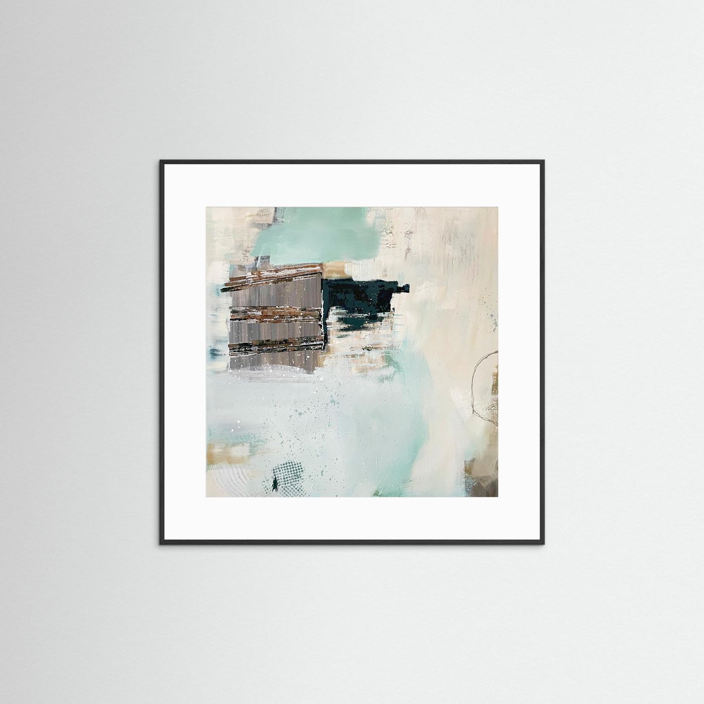 Seafoam's Echo Giclée Print