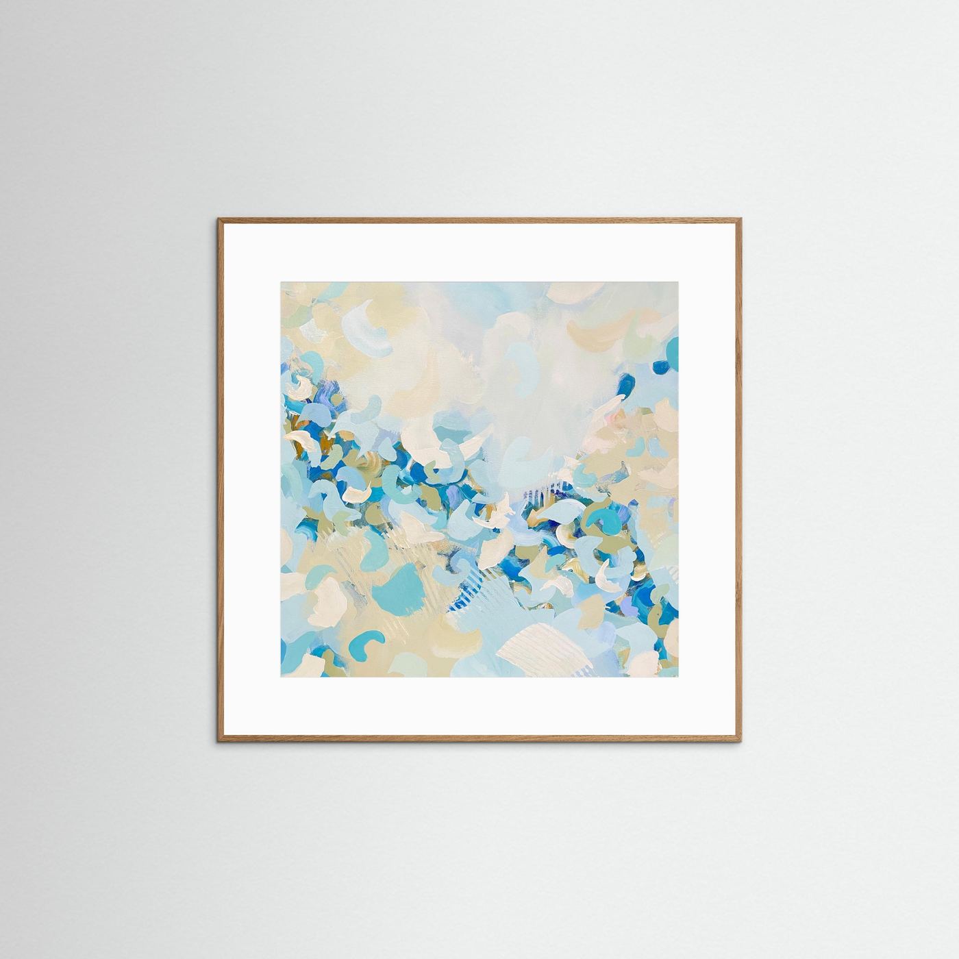 Blue Blossom Giclée Print