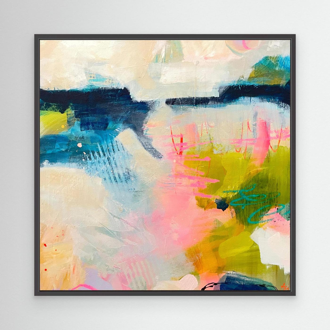 Shepherds Delight Canvas Art Print