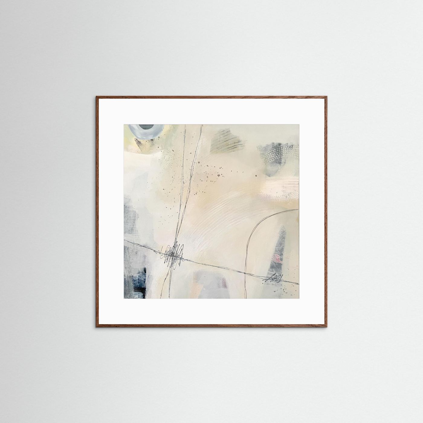 'Make Your Move' Framed Art Print on Paper