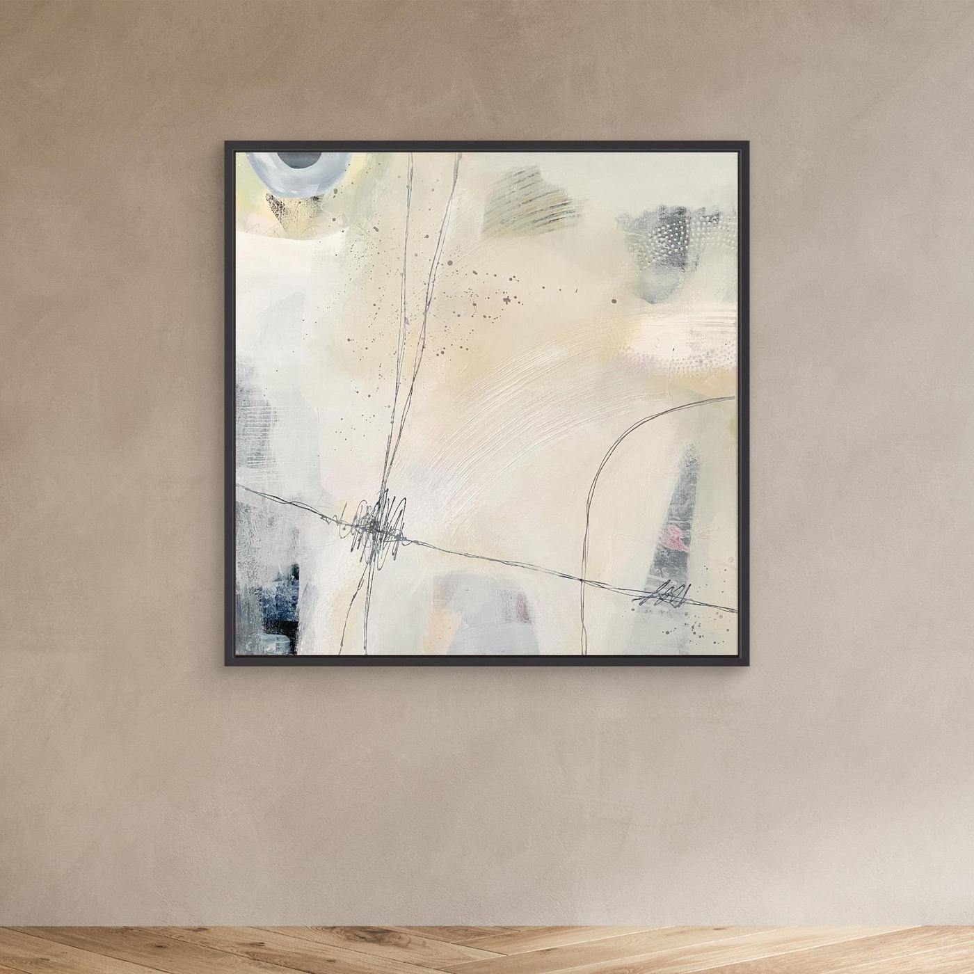 'Make Your Move' Canvas Art Print