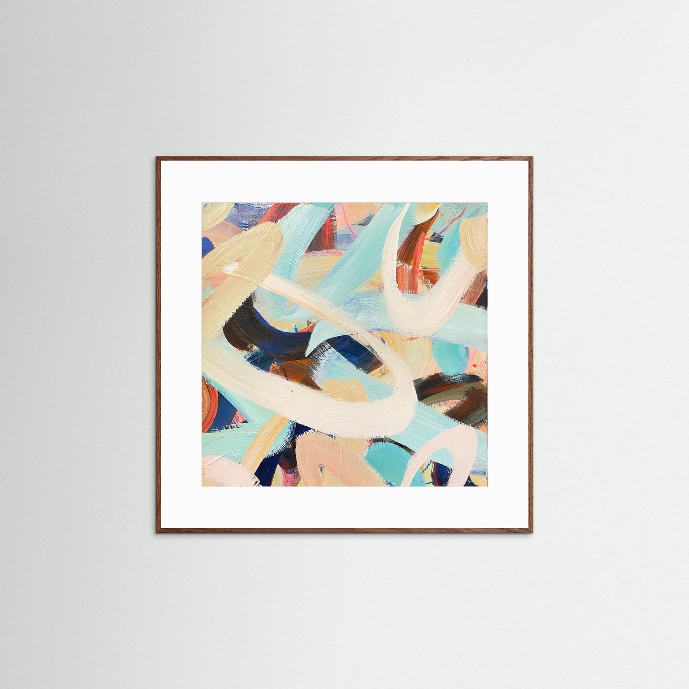 'Twist & Shout' Framed Art Print on Paper