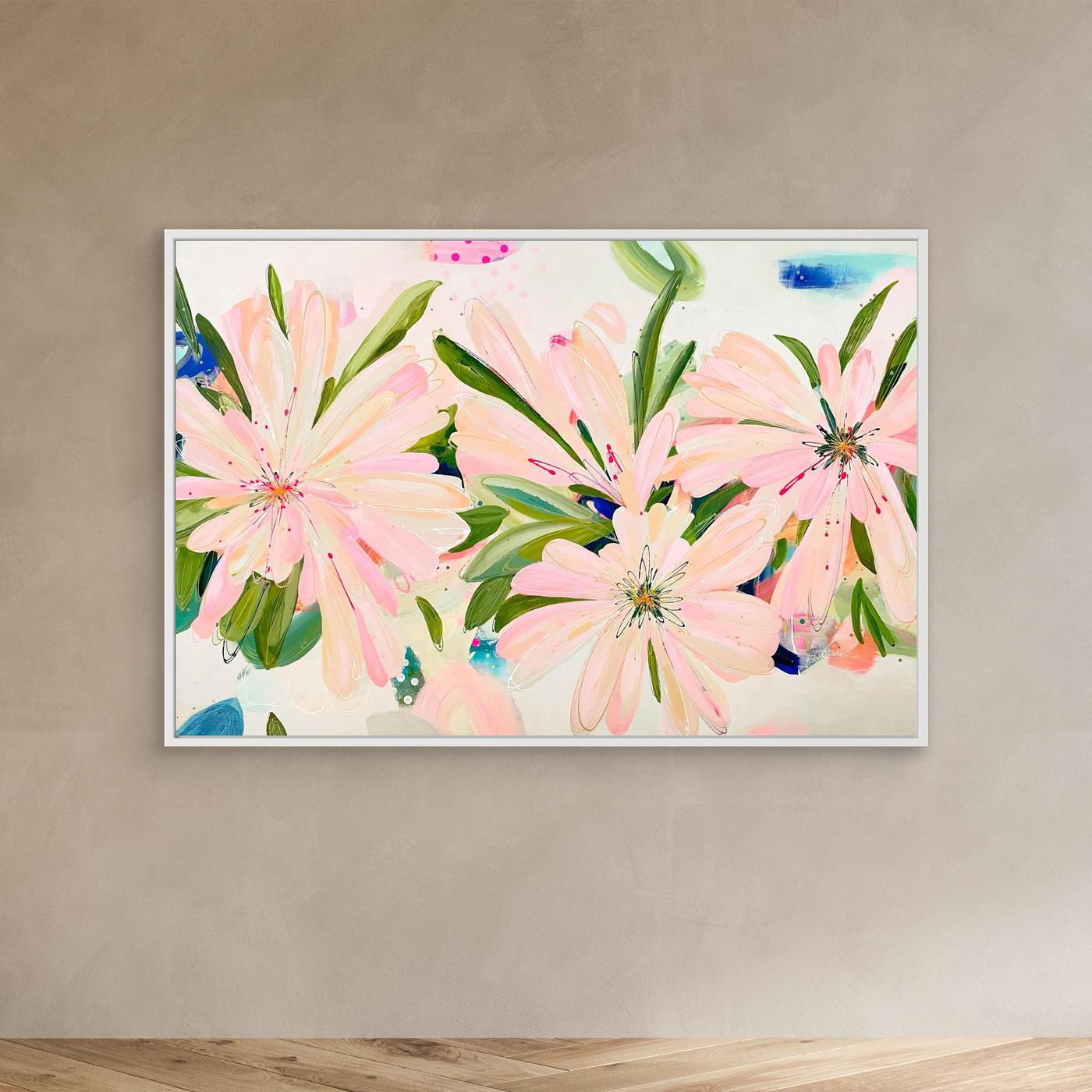 'Bellini Blooms' Canvas ARt Print