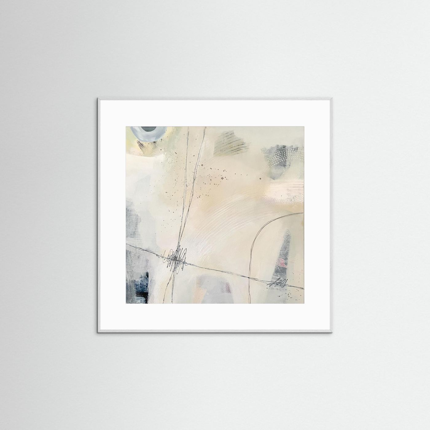 'Make Your Move' Framed Art Print on Paper