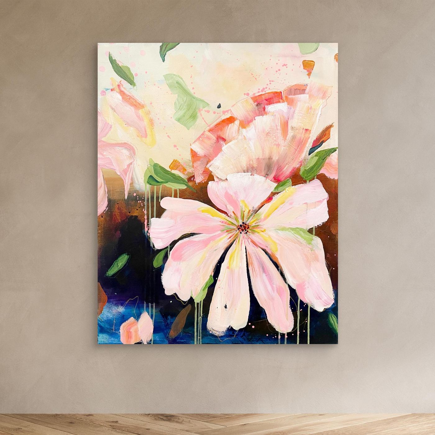'Botanical Dream' Canvas Art Print