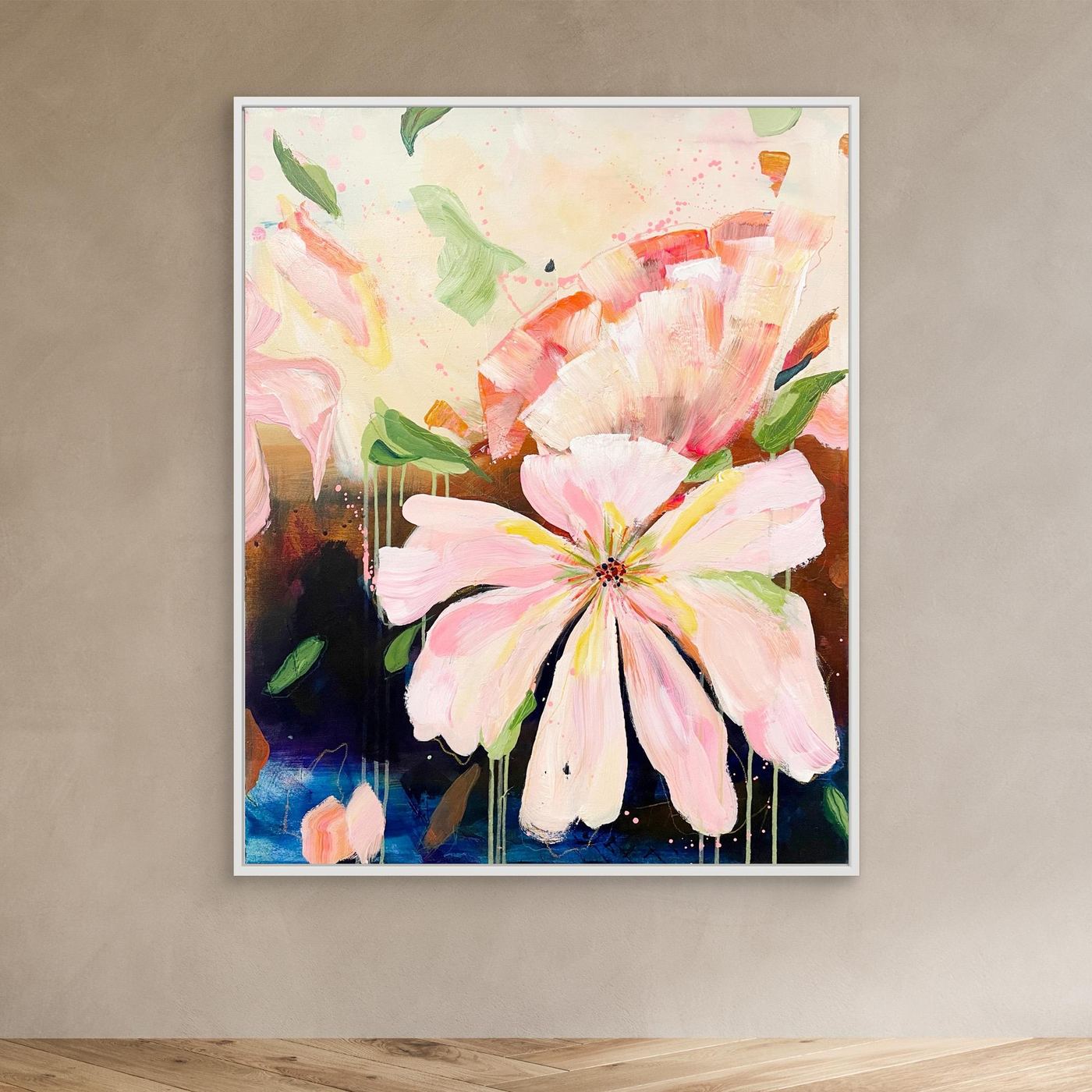 'Botanical Dream' Canvas Art Print