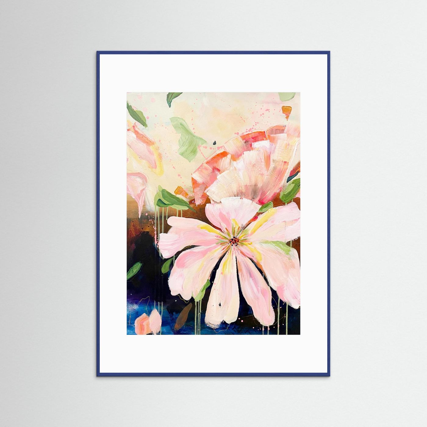 'Botanical Dream' Framed Art Print on Paper