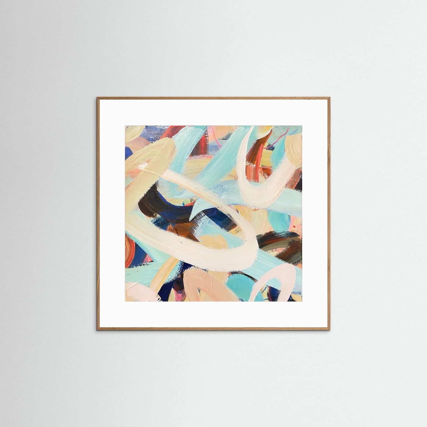 'Twist & Shout' Framed Art Print on Paper