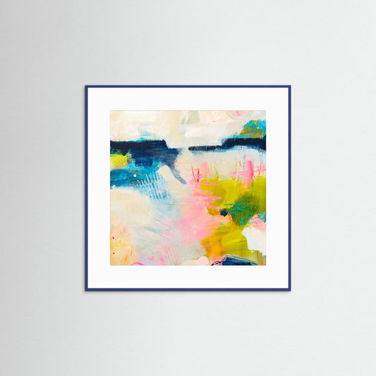 Shepherds Delight Framed Art Print on Paper