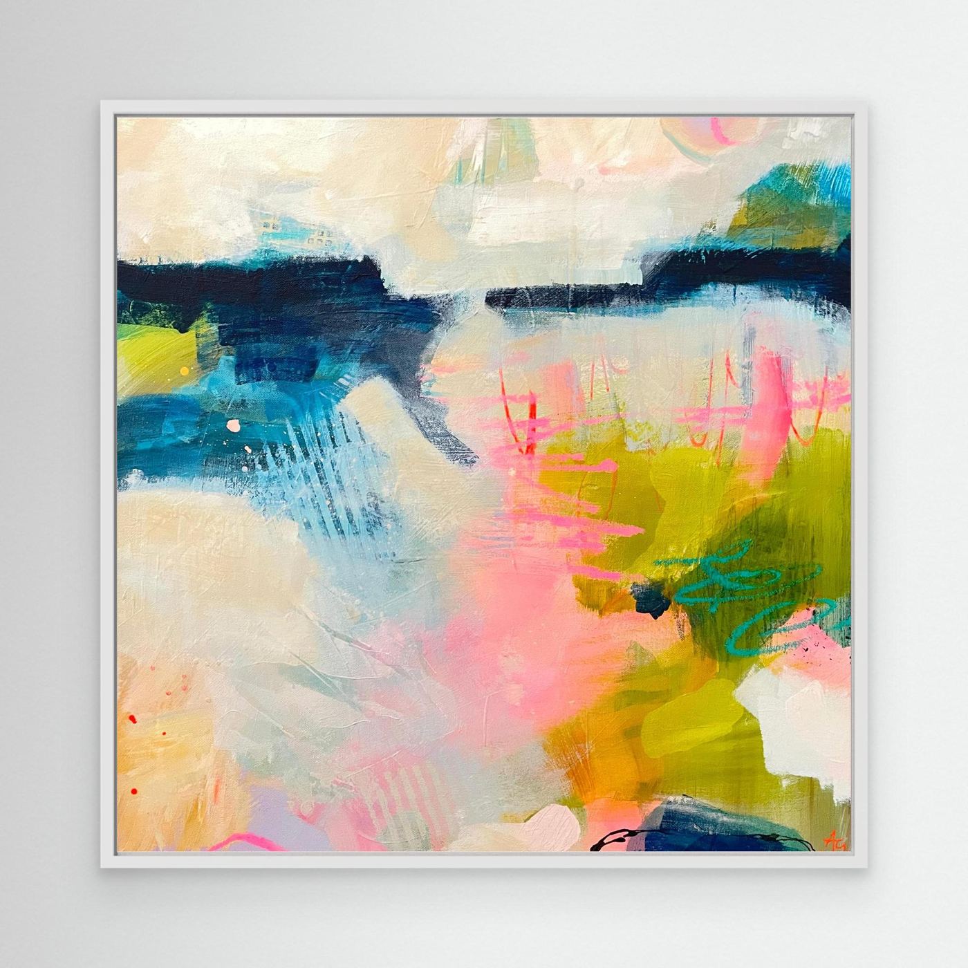 Shepherds Delight Canvas Art Print
