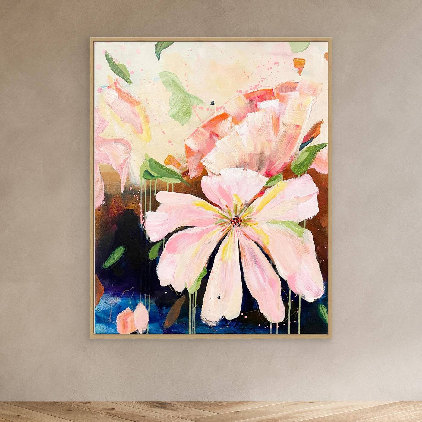 'Botanical Dream' Canvas Art Print