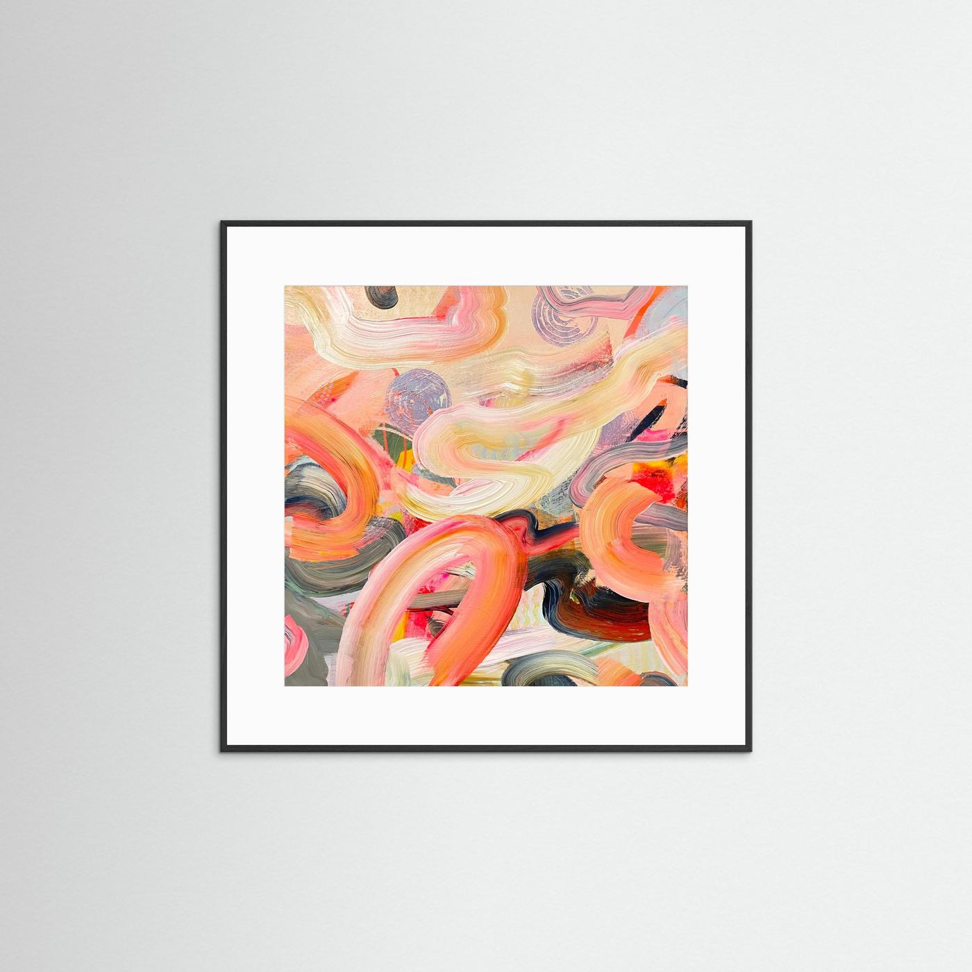 'Wurlitzer' Framed Art Print on Paper