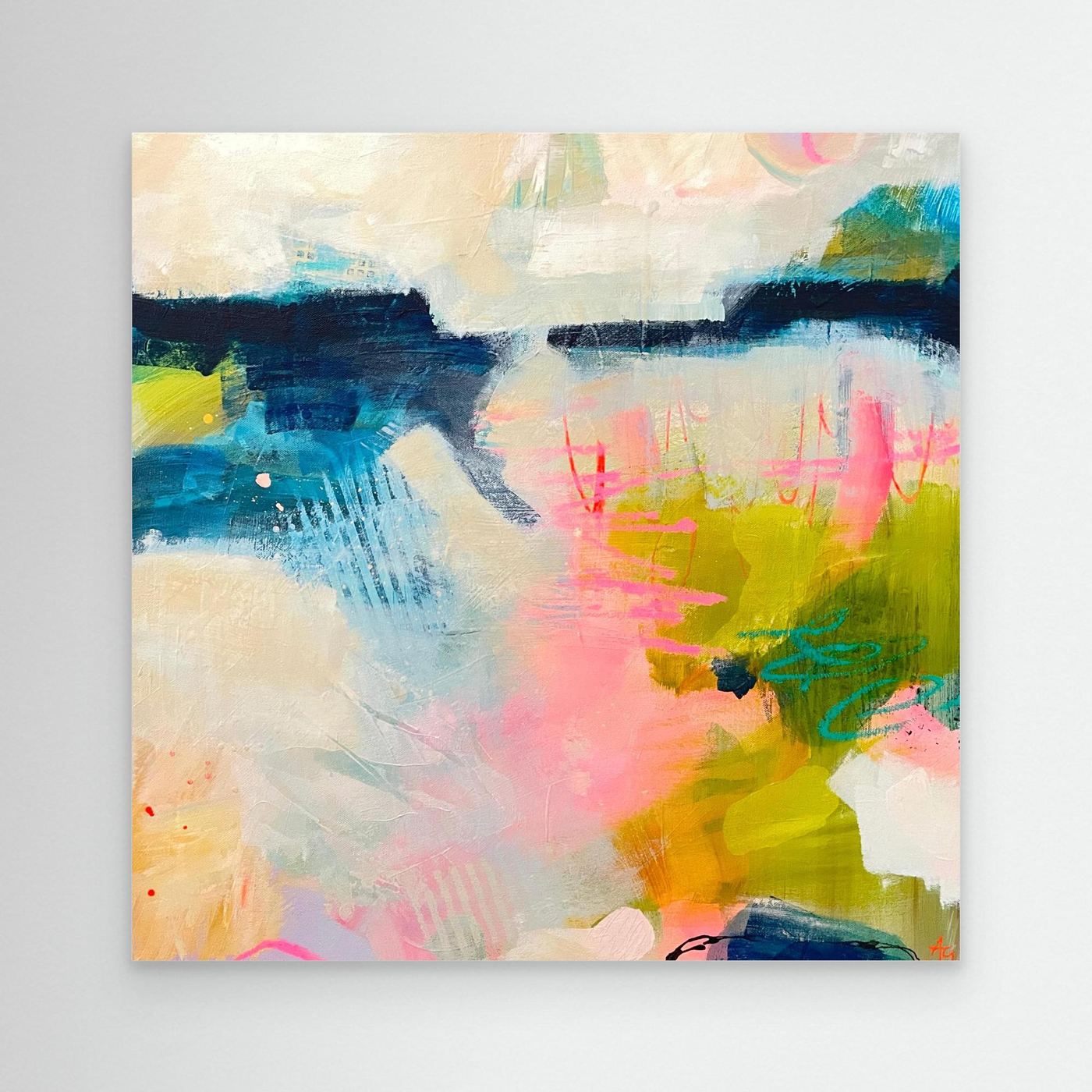 Shepherds Delight Canvas Art Print