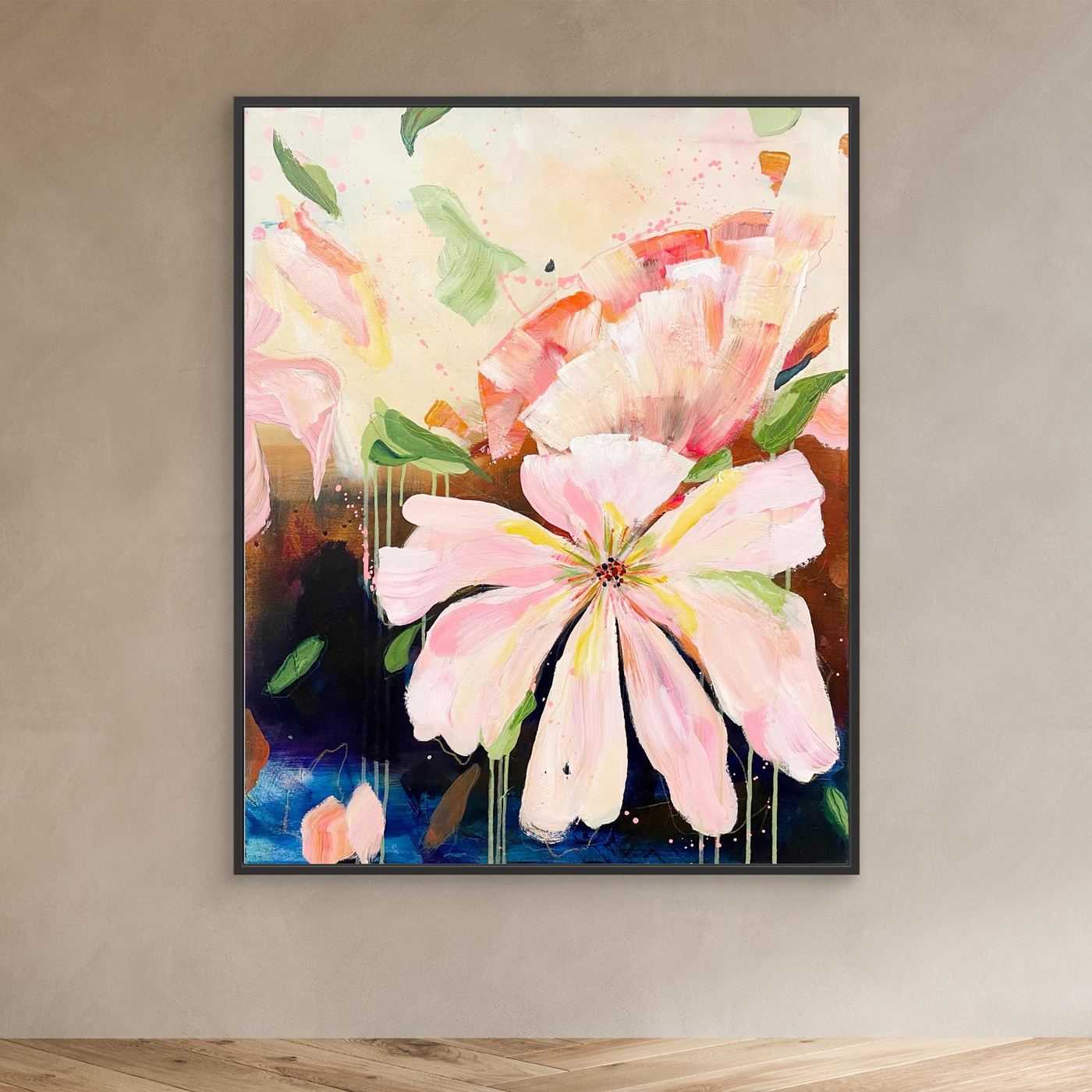 'Botanical Dream' Canvas Art Print