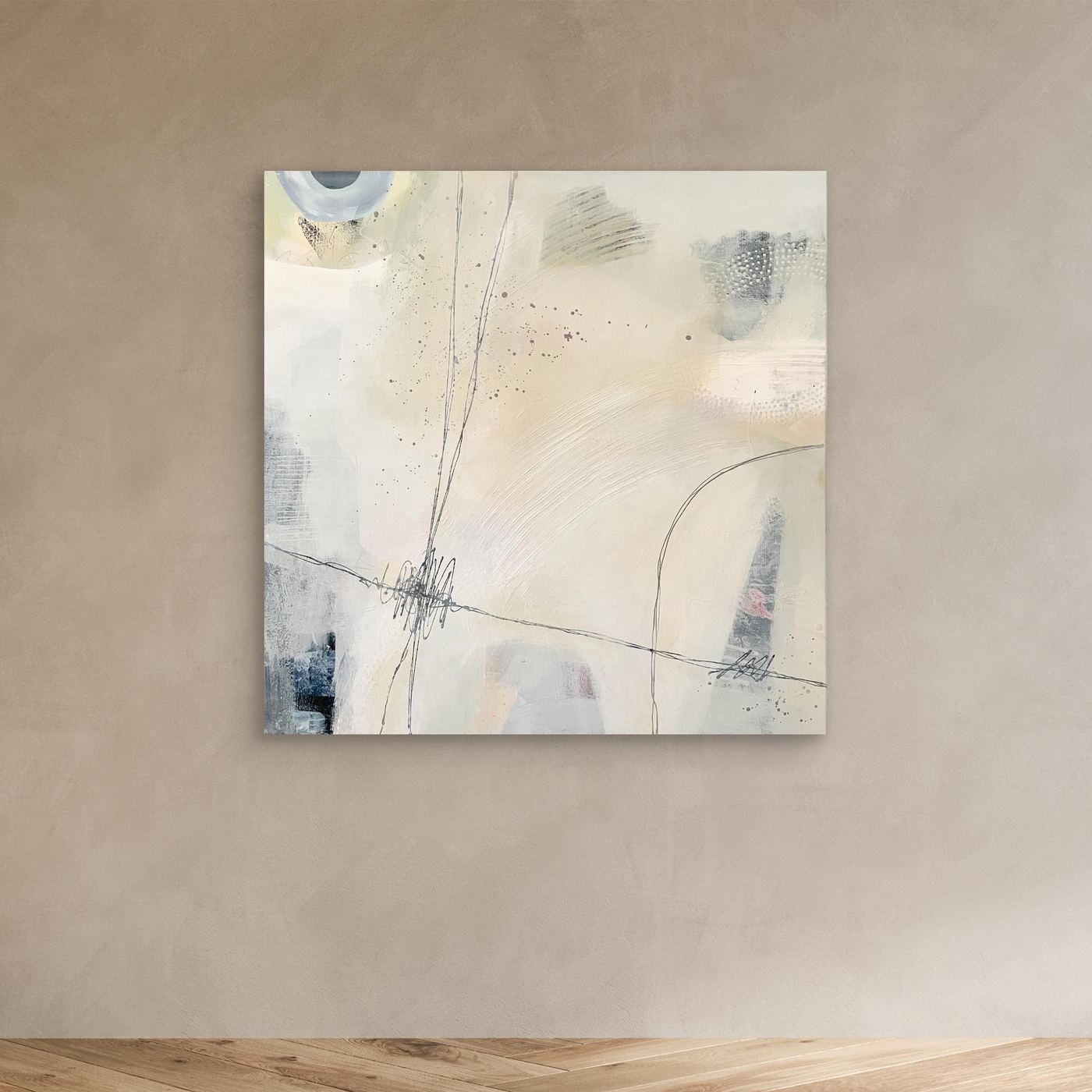 'Make Your Move' Canvas Art Print