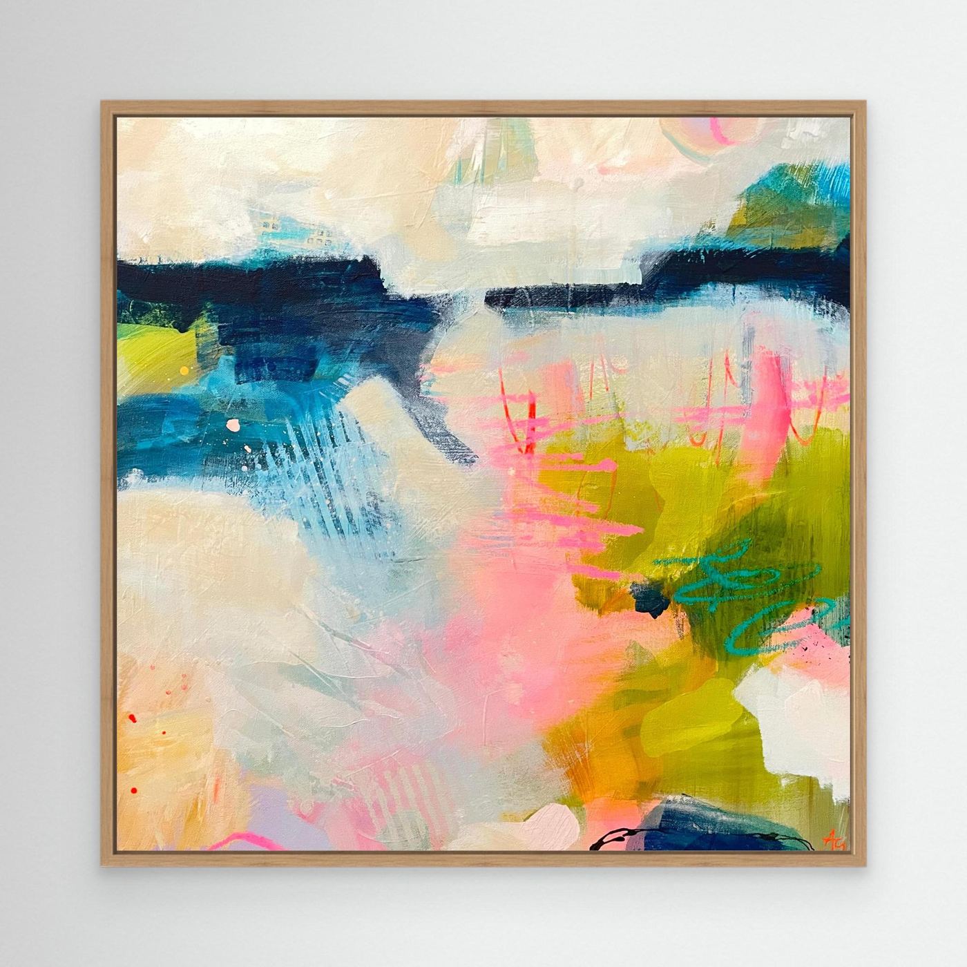 Shepherds Delight Canvas Art Print
