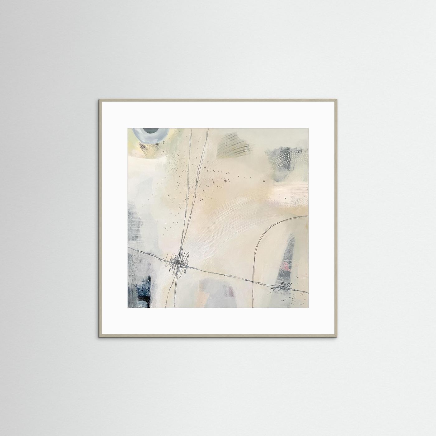 'Make Your Move' Framed Art Print on Paper