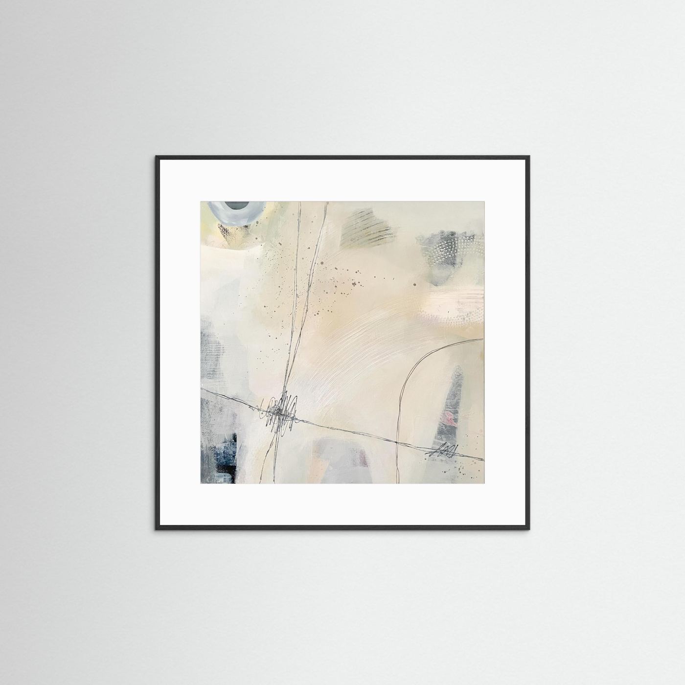 'Make Your Move' Framed Art Print on Paper