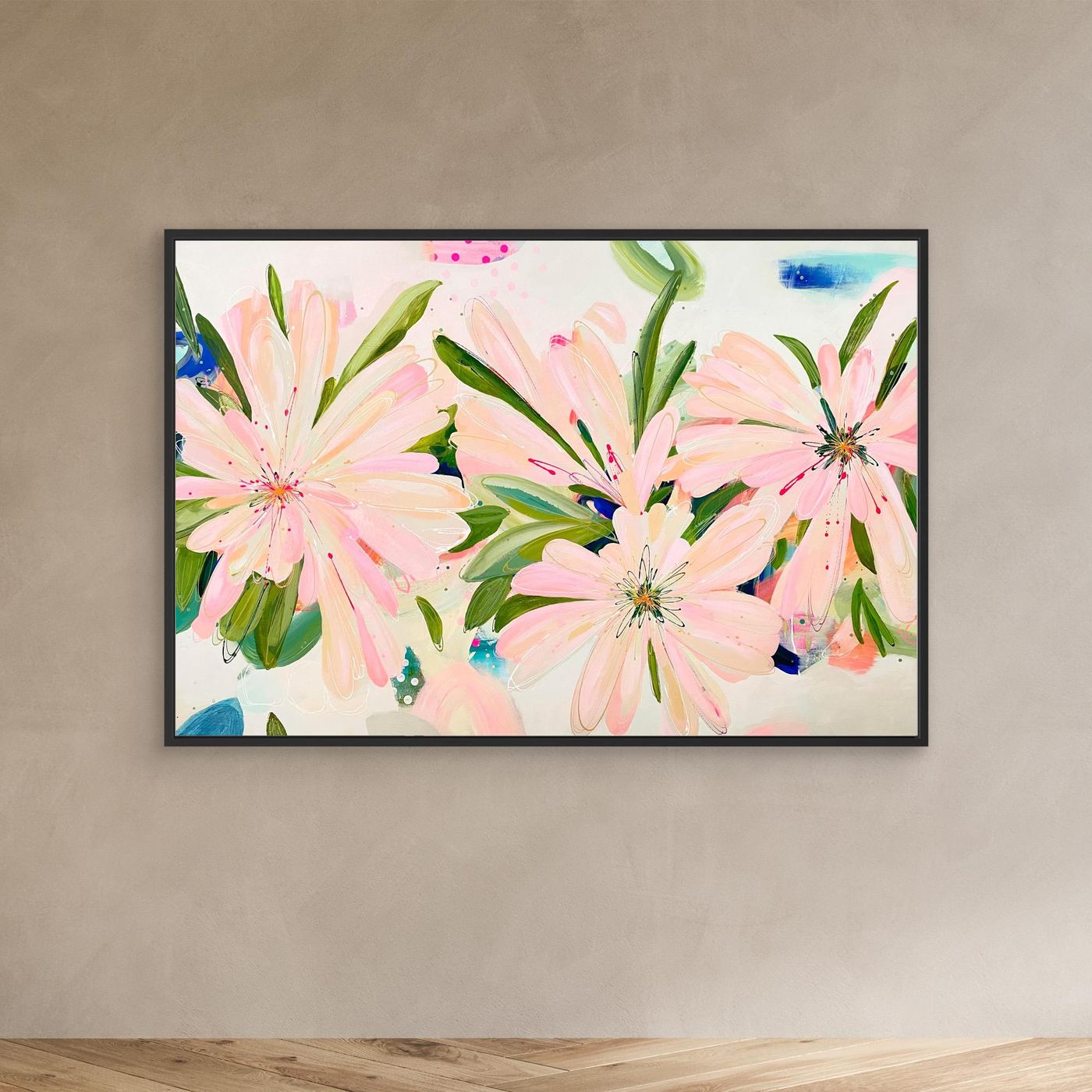 'Bellini Blooms' Canvas ARt Print